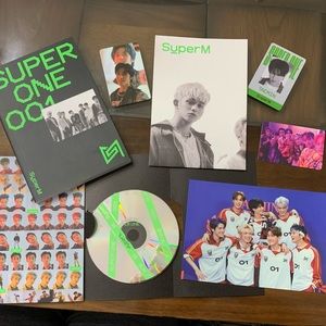 SuperM Super One The 1st Album